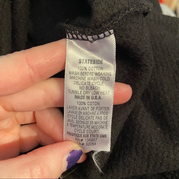 Stateside women’s black turtleneck sweater in size x-small - Picture 7 of 7